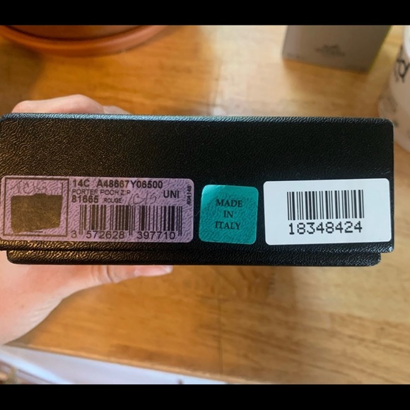 Chanel French wallet quilted Caviar leather - Picture 8 of 13